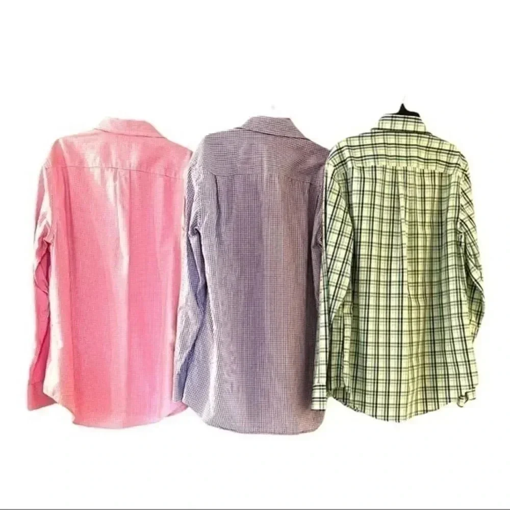 Bundle of 3 classic buttondown shirts Sm/Med EUC